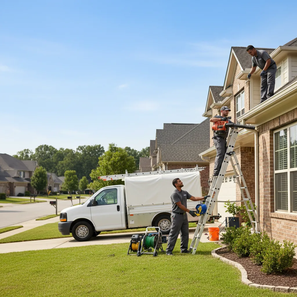 Home Gutter Service in New Troy, MI near me